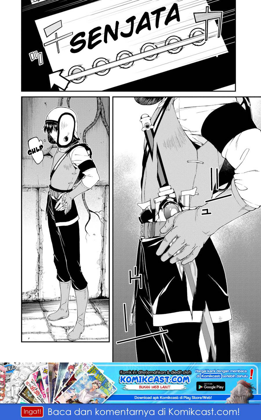 Isekai Meikyuu de Harem wo Chapter 22 Bahasa Indonesia